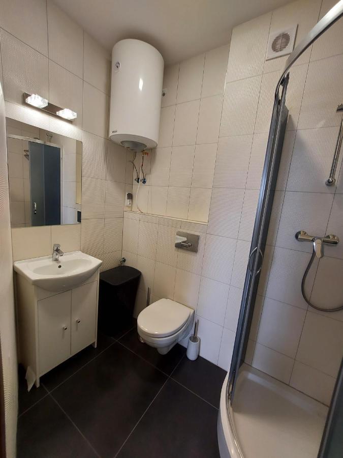 Nowoczesny Apartament W Zacisznym Sercu Torunia. Eksteriør bilde